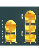 Estante Infantil Caixa Organizadora Bau Brinquedos Porta Treco Com Rodas Armario Gavetas Carrinho Quarto Sala