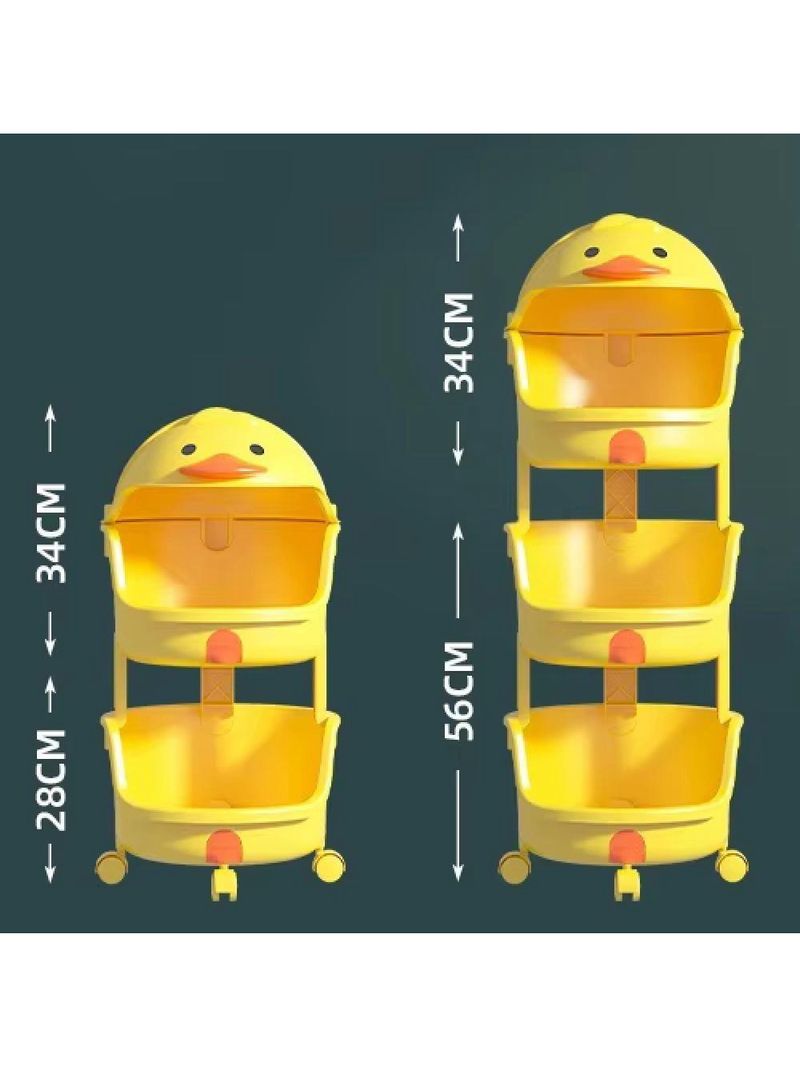 Estante Infantil Caixa Organizadora Bau Brinquedos Porta Treco Com Rodas Armario Gavetas Carrinho Quarto Sala
