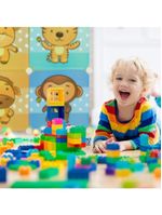 Armario Guarda Roupas Infantil Organizador Modular Portatil Brinquedos Sapatos Estante Compacto 8 Portas Empilhavel