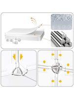 Guarda Roupa Castelo Infantil Armario Organizador Brinquedos Roupas Sapateira 13 Nichos Prateleiras