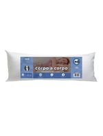 Travesseiro sonolin corpo a corpo 135 x 50 cm - branco