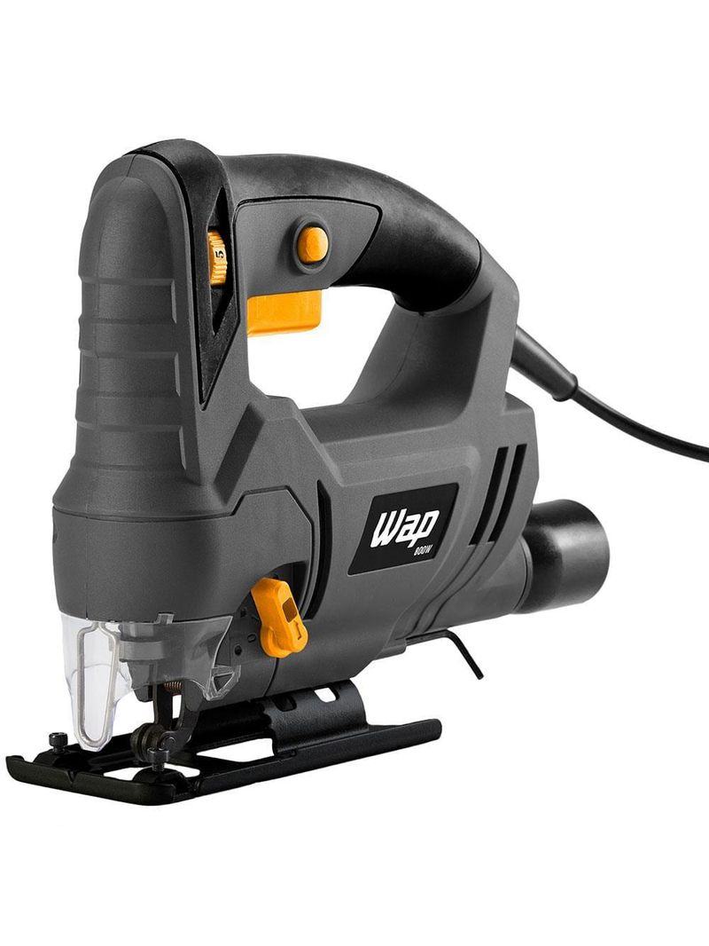 Serra tico-tico wap estt 800 6 velocidades 800w com acessórios