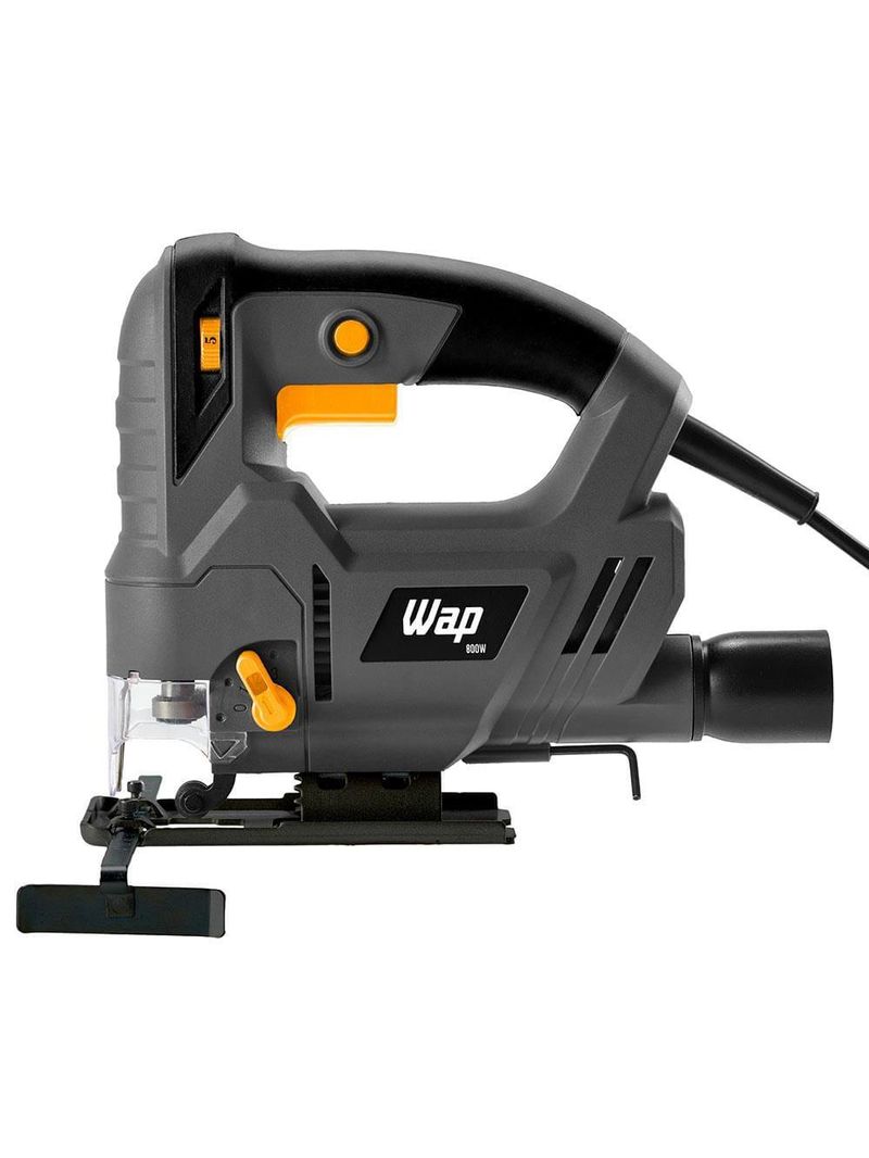 Serra tico-tico wap estt 800 6 velocidades 800w com acessórios
