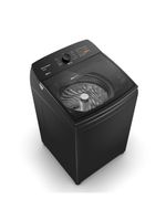 Máquina de lavar 14kg brastemp bwj14a9 platinum smart sensor cinza