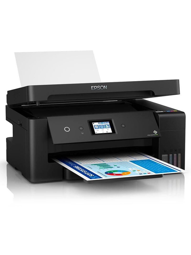 Multifuncional tanque de tinta epson ecotank l14150 wireless - impressora, copiadora, scanner, fax