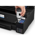 Multifuncional tanque de tinta epson ecotank l14150 wireless - impressora, copiadora, scanner, fax