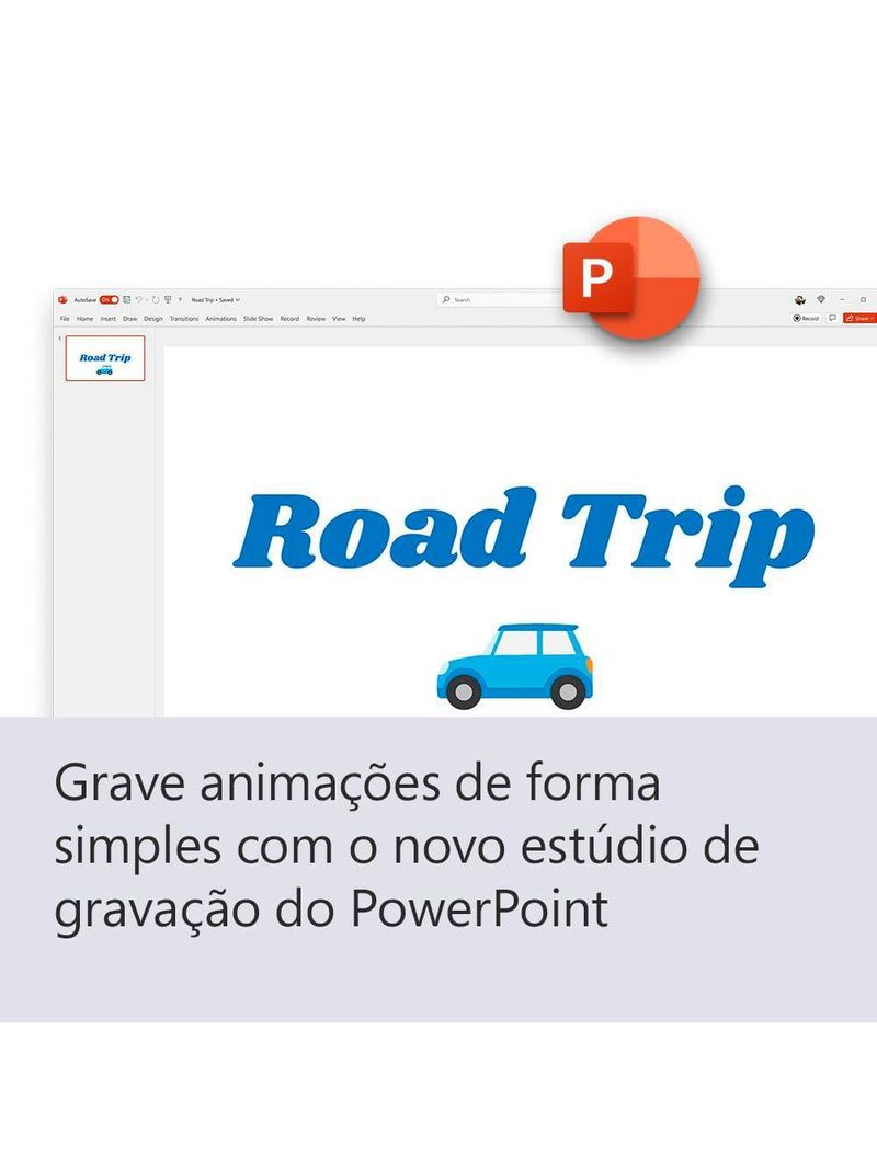Microsoft office home 2024, word, excel, powerpoint, onenote, para pc/mac - compra Única