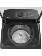 Máquina de lavar 14kg brastemp bwj14a9 platinum smart sensor cinza