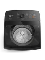 Máquina de lavar 14kg brastemp bwj14a9 platinum smart sensor cinza
