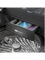Máquina de lavar 14kg brastemp bwj14a9 platinum smart sensor cinza