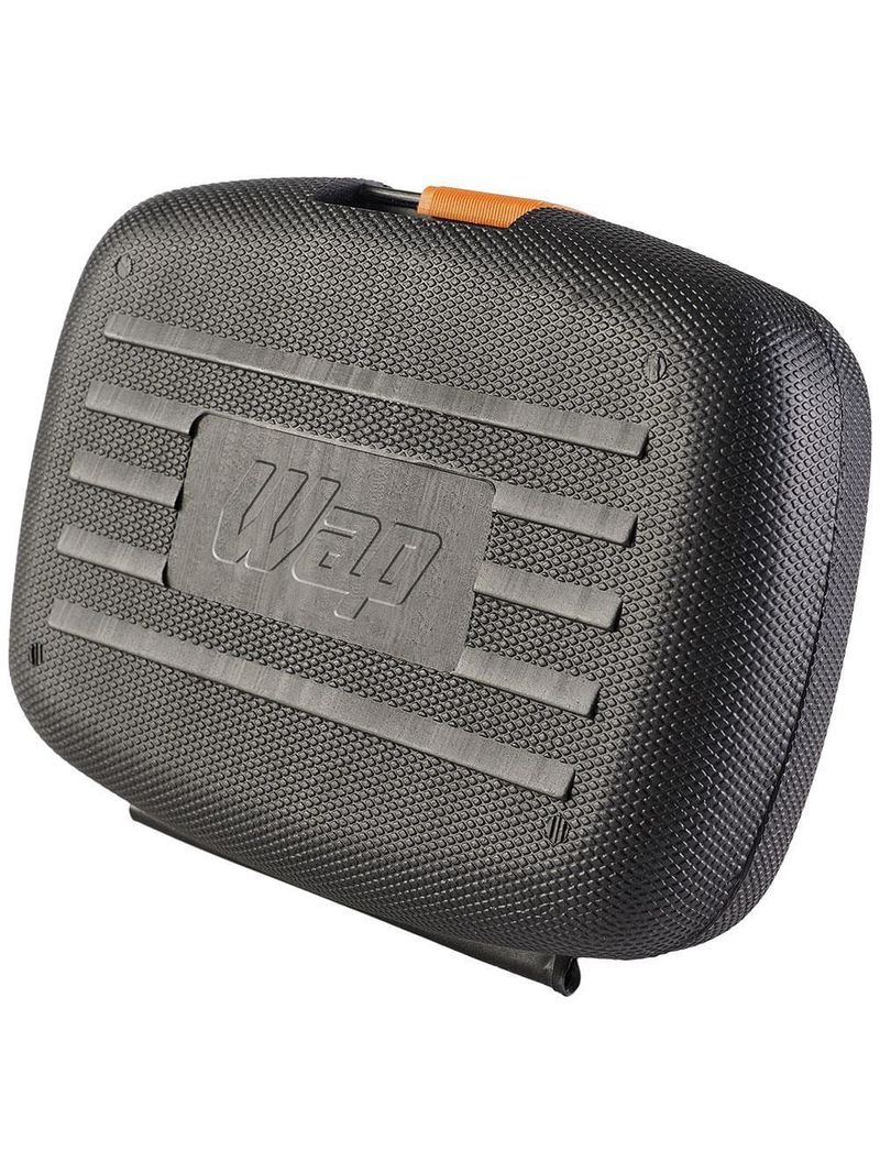 Kit de ferramentas manuais wap mkf21 com trena, chaves, estilete, alicate, maleta – 21 peças