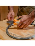 Kit de ferramentas manuais wap mkf21 com trena, chaves, estilete, alicate, maleta – 21 peças