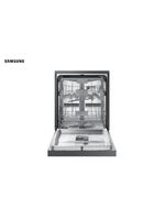 Lava-louças samsung black inox com 14 serviços, limpeza silenciosa e display led - 220v