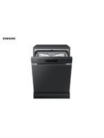 Lava-louças samsung black inox com 14 serviços, limpeza silenciosa e display led - 220v