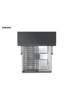 Lava-louças samsung black inox com 14 serviços, limpeza silenciosa e display led - 220v