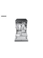 Lava-louças samsung black inox com 14 serviços, limpeza silenciosa e display led - 220v