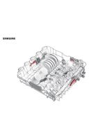 Lava-louças samsung black inox com 14 serviços, limpeza silenciosa e display led - 220v