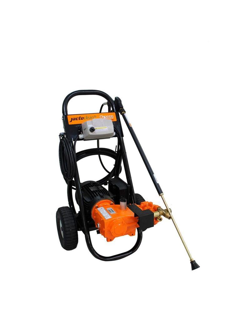 Lavadora de alta pressão jacto j12000 5cv trifásica stop total - 220v