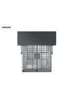 Lava-louças samsung black inox com 14 serviços, limpeza silenciosa e display led - 220v