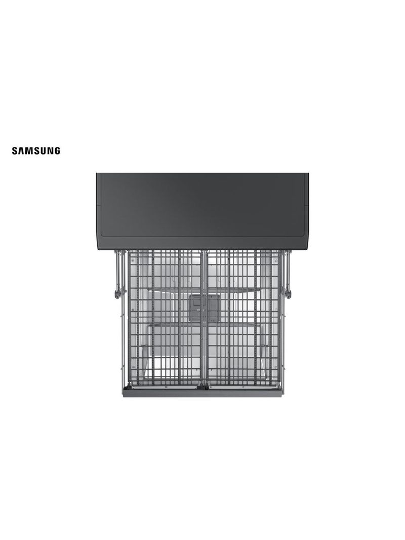 Lava-louças samsung black inox com 14 serviços, limpeza silenciosa e display led - 220v