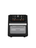 Fritadeira elétrica air fryer philco oven paf11b 11l visor removível - preta