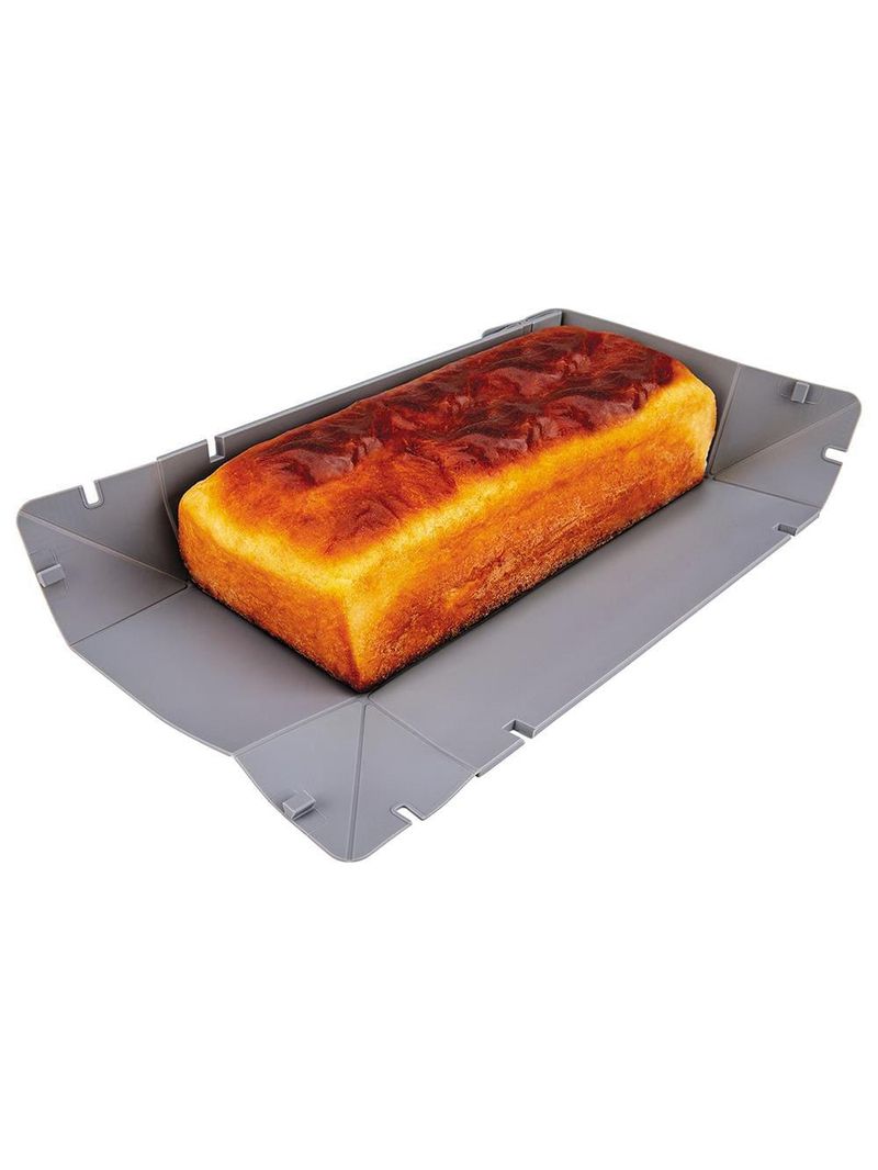 Forma de silicone euro home desmontável 28,5x13,5 cm