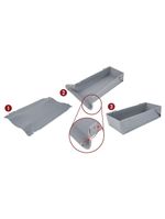 Forma de silicone euro home desmontável 28,5x13,5 cm