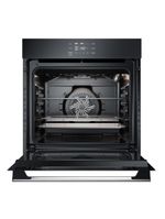 Forno de embutir elétrico electrolux oe8ea 80l experience air fryer, perfectcook360 e painel touch