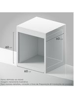 Forno de embutir elétrico electrolux oe8ea 80l experience air fryer, perfectcook360 e painel touch