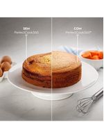 Forno de embutir elétrico electrolux oe8ea 80l experience air fryer, perfectcook360 e painel touch