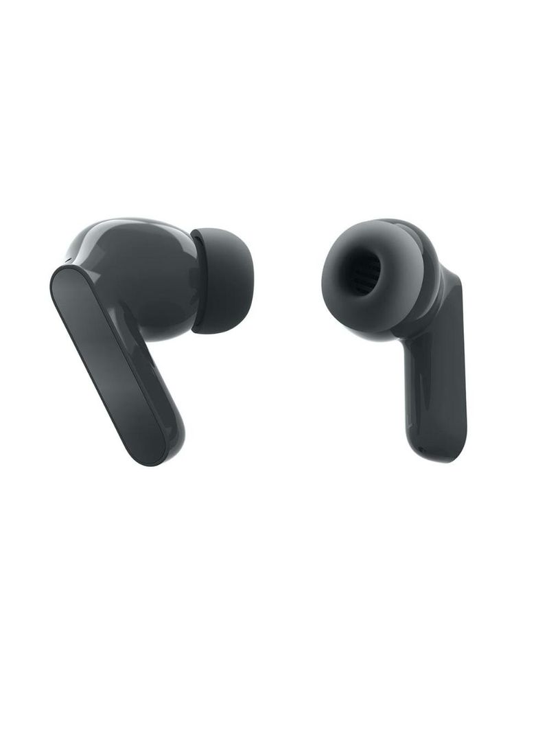 Fone de ouvido moto buds bass bluetooth cancelamento de ruído 43h bateria preto