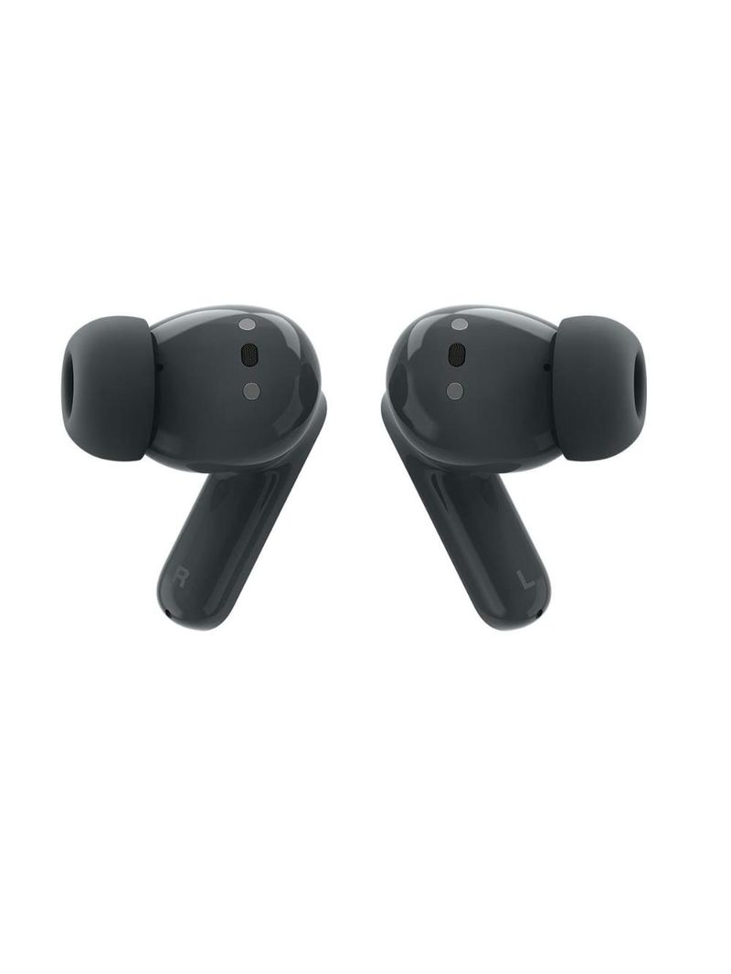 Fone de ouvido moto buds bass bluetooth cancelamento de ruído 43h bateria preto