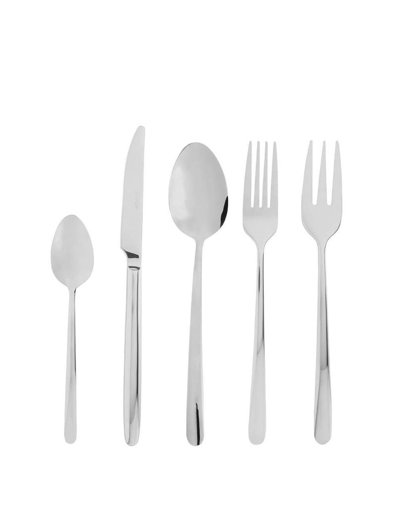 Faqueiro wolff viena em aço inox - 30 peças