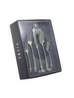 Faqueiro wolff viena em aço inox - 30 peças