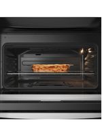 Fogão continental 5 bocas fc5ib com mesa de inox, tecnologia top limpa fácil e acendimento automático – branco