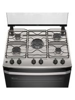 Fogão 5 bocas electrolux fe5iw efficient perfectcook vaporbake bivolt branco