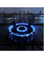 Fogão 5 bocas electrolux fe5iw efficient perfectcook vaporbake bivolt branco