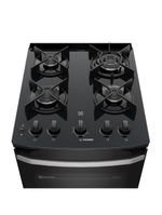 Fogão 4 bocas electrolux fe4gb efficient mesa de vidro perfectcook bivolt preto