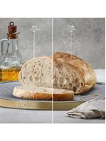 Fogão 4 bocas electrolux fe4gb efficient mesa de vidro perfectcook bivolt preto