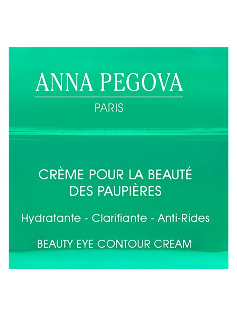 Creme antirrugas para olhos anna pegova - crème pour la beauté des paupières