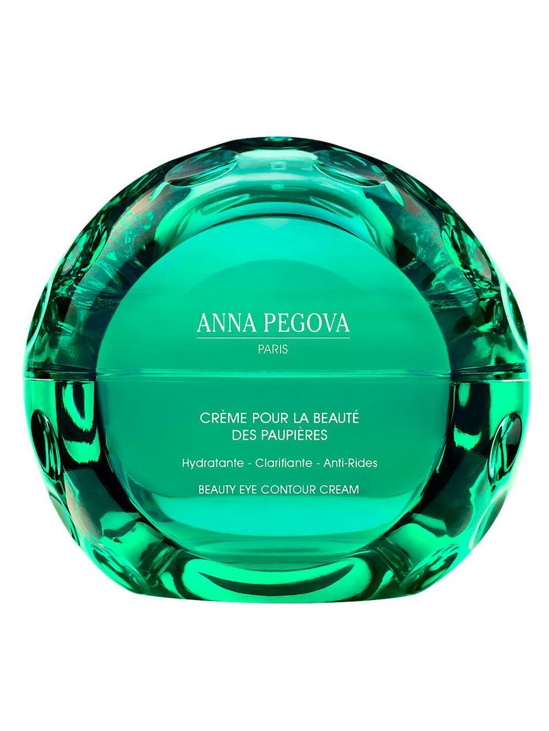 Creme antirrugas para olhos anna pegova - crème pour la beauté des paupières