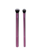 Real techniques eye shade + blend kit - 2 pincéis olhos