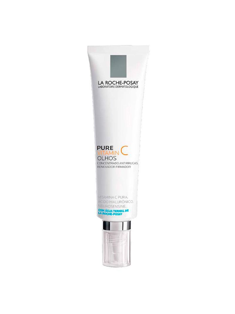 Creme anti-idade la roche-posay pure vitamin c olhos