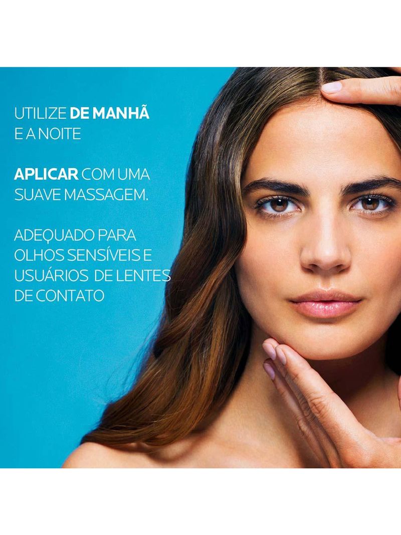 Creme anti-idade la roche-posay pure vitamin c olhos