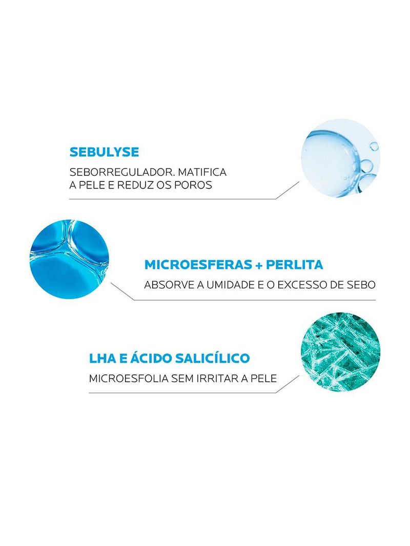 Effaclar mat la roche-posay - hidratante facial