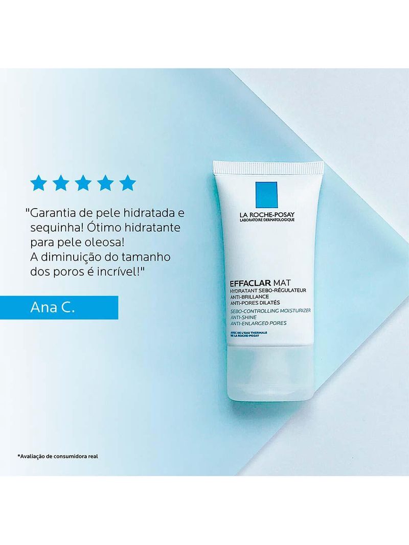 Effaclar mat la roche-posay - hidratante facial