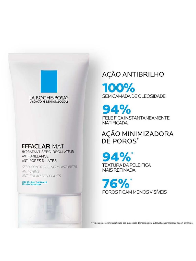 Effaclar mat la roche-posay - hidratante facial