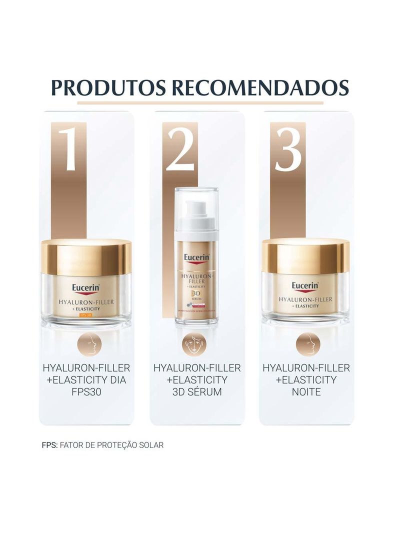 Creme de olhos antirugas eucerin hyaluron-filler + elasticity fps20