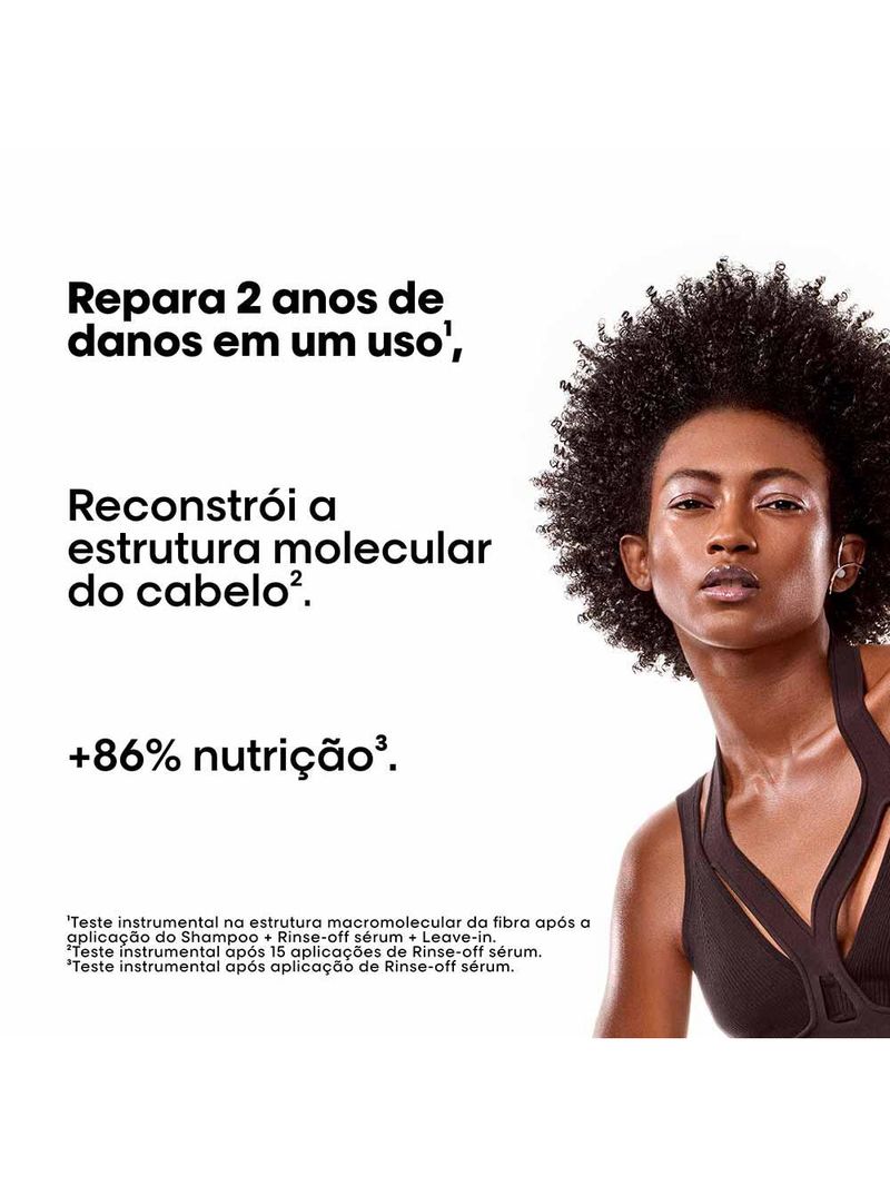 Absolut repair molecular kit – shampoo 300ml + máscara 75ml l’oreal professionnel