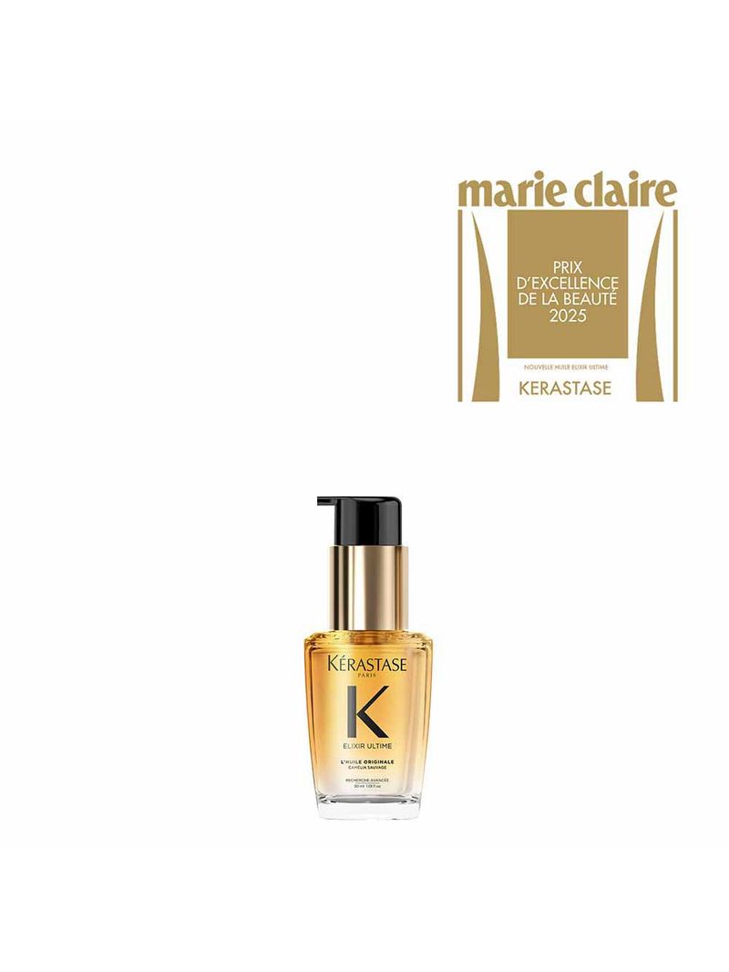 Óleo capilar kérastase elixir ultime l'huile originale